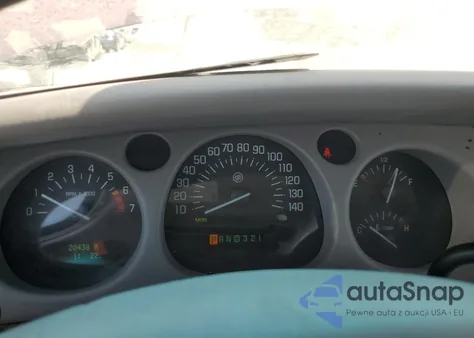 2002 Buick Lesabre Custom z USA, uszkodzony, nr VIN 1G4HP54K02U189084